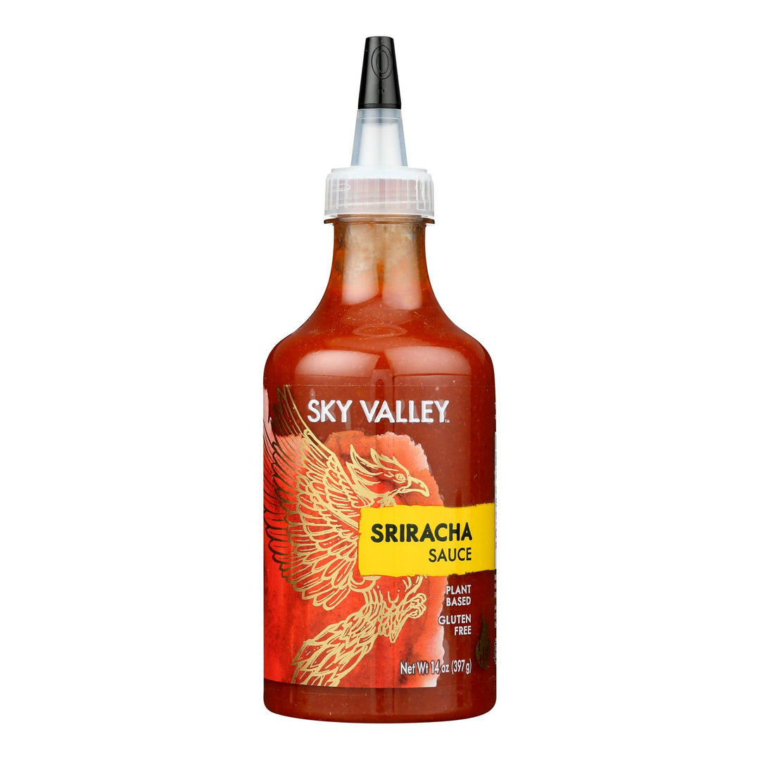 Sky Valley - Sauce Sriracha - Case Of 6 - 14 Oz - Maras Green